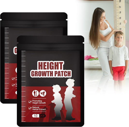 Herbal Height Growth Patches, Natural Bone Strengthening Support