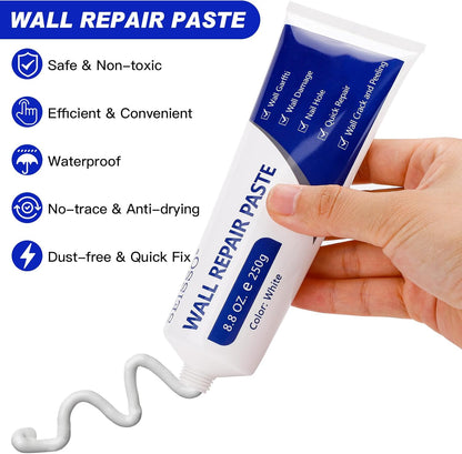 🔥🏠Wall Repair Paste for Cracks and Holes