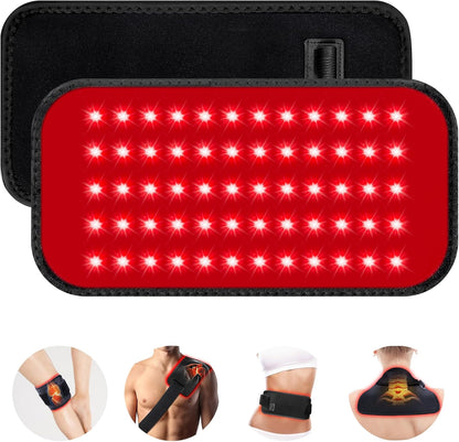 60LED Dual-Wavelength Red Light Waist Wrap Belt