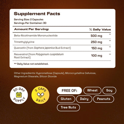 Advanced Liposomal NMN 1000mg — Daily Cellular Energy & Healthy Aging Support in One Powerful Formula