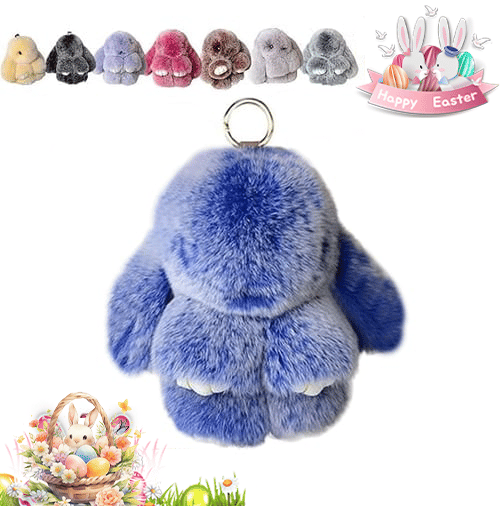 🐰 Handmade Soft Bunny Charms