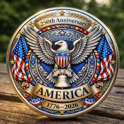 🏆U.S 250th Anniversary Commemorative Coin