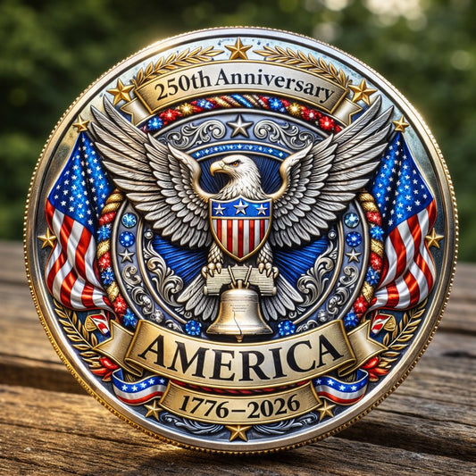 🏆U.S 250th Anniversary Commemorative Coin
