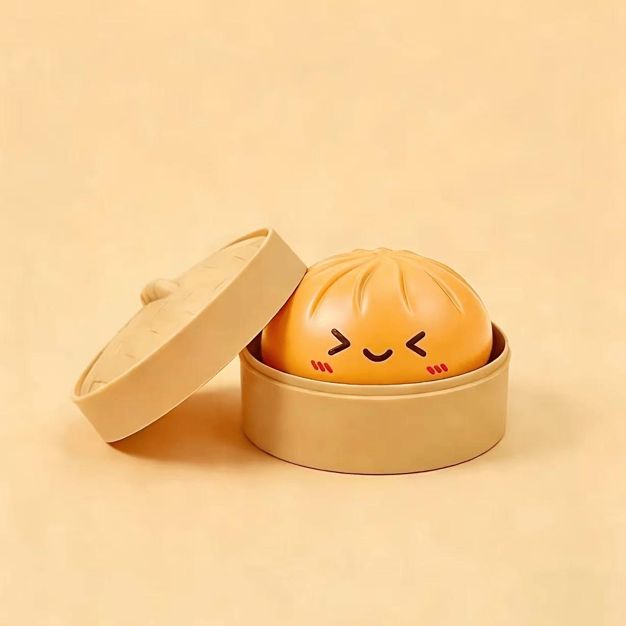 Big Dumpling Squishy Blind Box, Soft TPR Fidget Toy, Stress Relief, Easter Kids Gifts