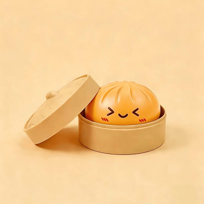 Big Dumpling Squishy Blind Box, Soft TPR Fidget Toy, Stress Relief, Easter Kids Gifts