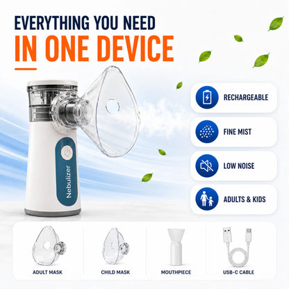 Handheld Portable Nebuliser