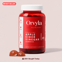 Red apple cider vinegar gummies