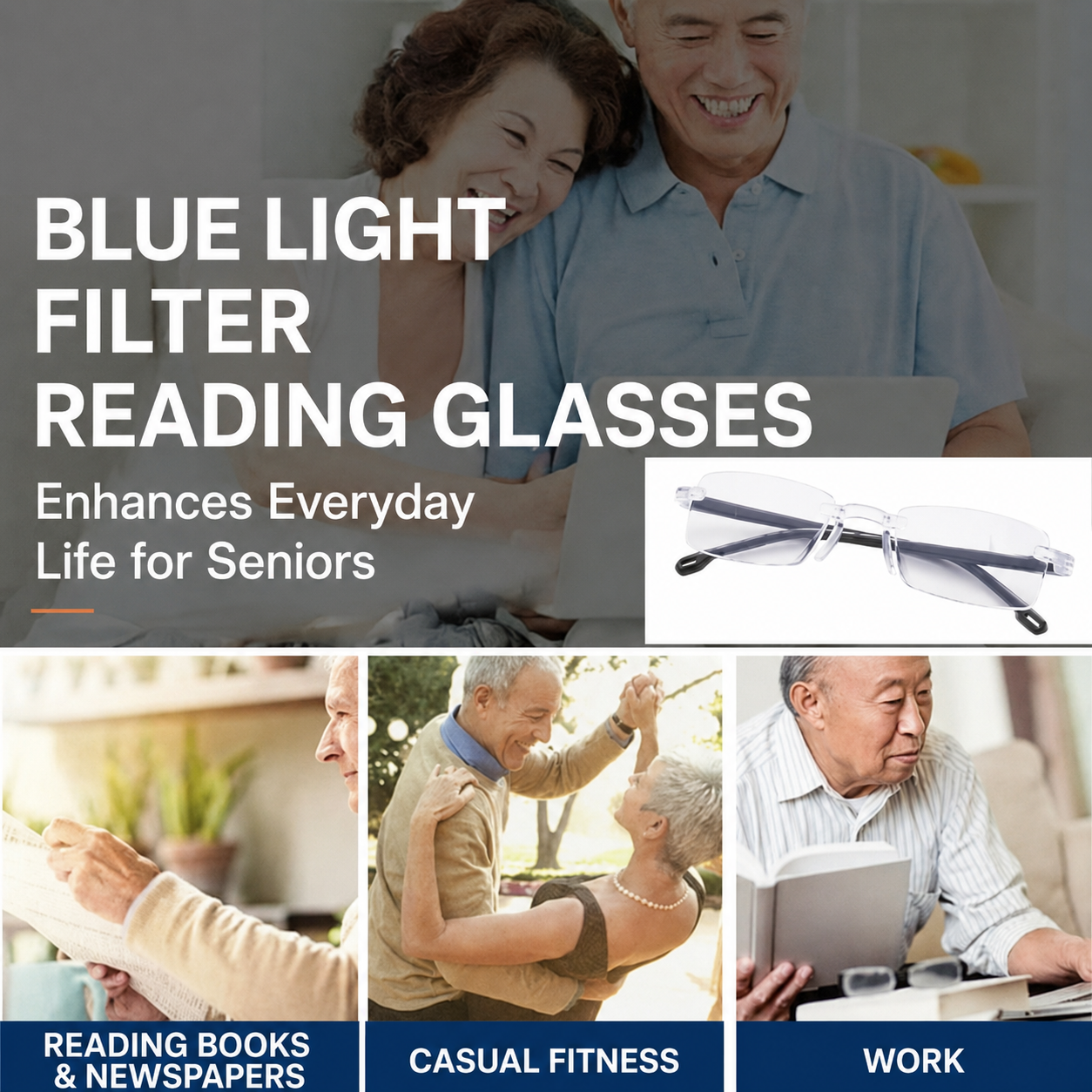 🔍👀AUTOFOCUS HD READING GLASSES👓