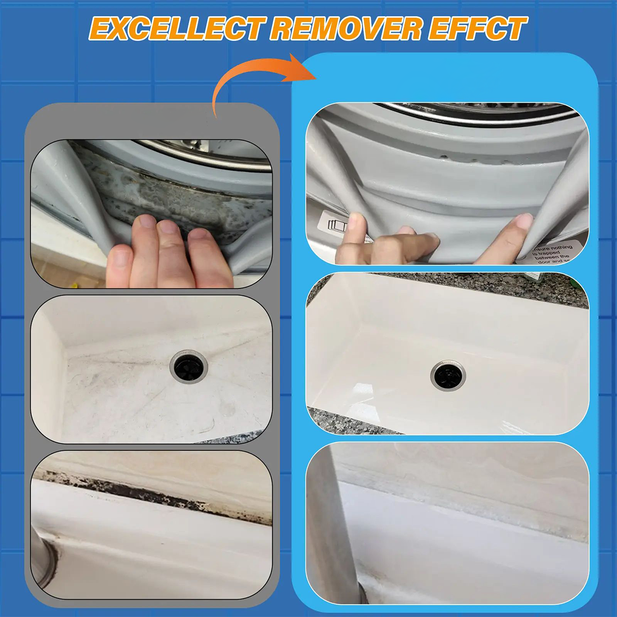 Mold Remover Gel – Heavy Duty Stain Cleaner