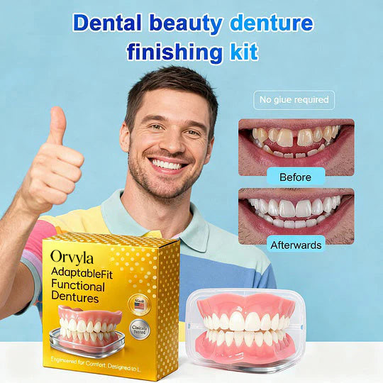 Orvyla Adaptive Denture System