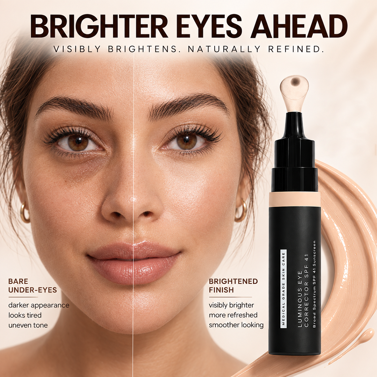 Dark Circles Concealer, Cream Eye Concealer