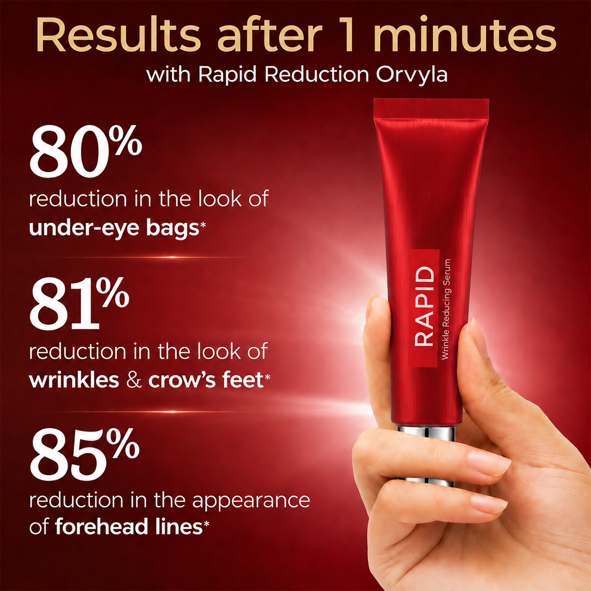 Firming Under-Eye Serum for Fine Lines, Puffiness & Dark Circles