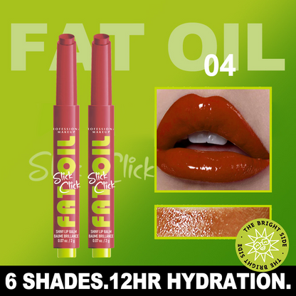 Fat Matte Lipstick - Smooth Color Lipstick with Cushion-Soft Formula