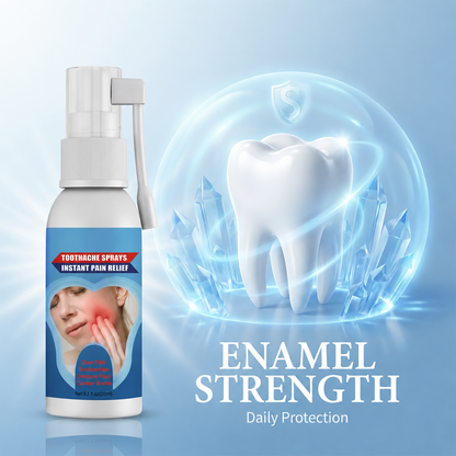 ✨Fast-Acting Toothache Spray for Teeth & Gums | Fresh Breath & Daily Oral Comfort Support