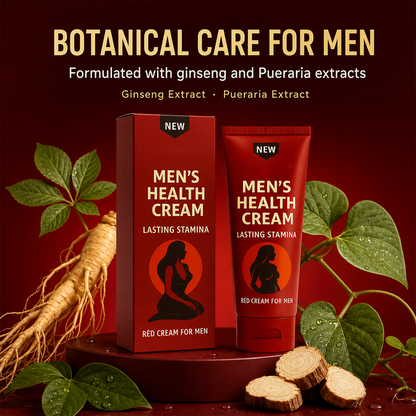 Men's Health Cream,Men’s Confidence Vitality Cream