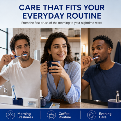 7.5% Nano-Hydroxyapatite Toothpaste – Gentle Enamel & Sensitivity Care