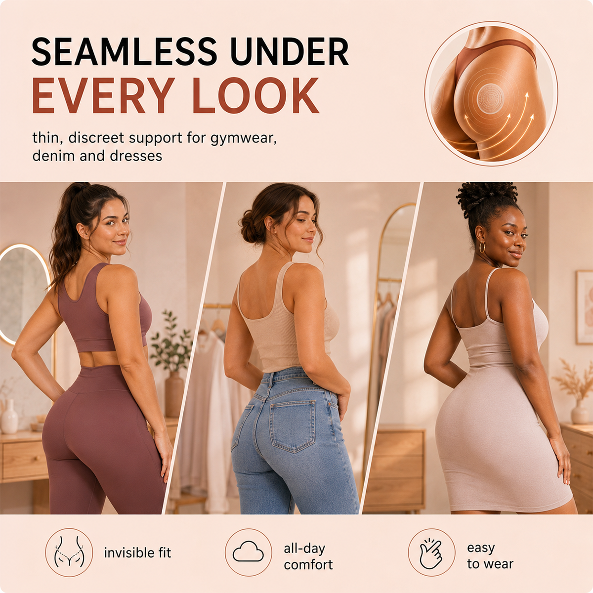CurveSculpt™ Micro-Patch Firm • Smooth • Sculpt Curves