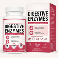 Red probiotic capsules 60 capsules
