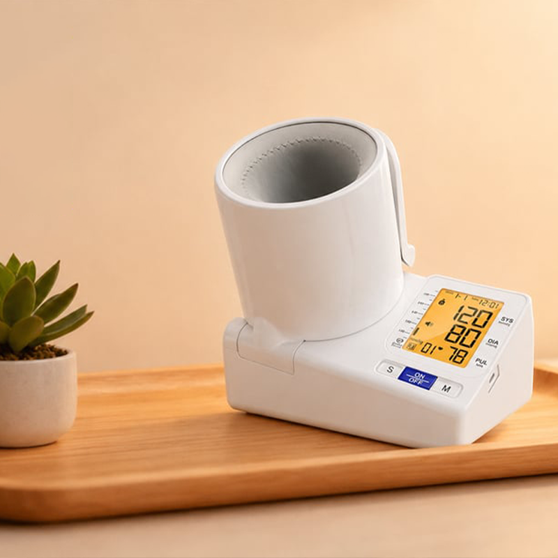 🏥 Hospital-Grade Blood Pressure Monitor ❤️ — Monitor your heart health easily at home