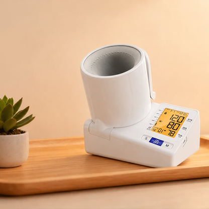 🏥 Hospital-Grade Blood Pressure Monitor ❤️ — Monitor your heart health easily at home