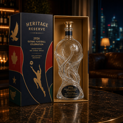 2026 Global Football Celebration Collector’s Decanter