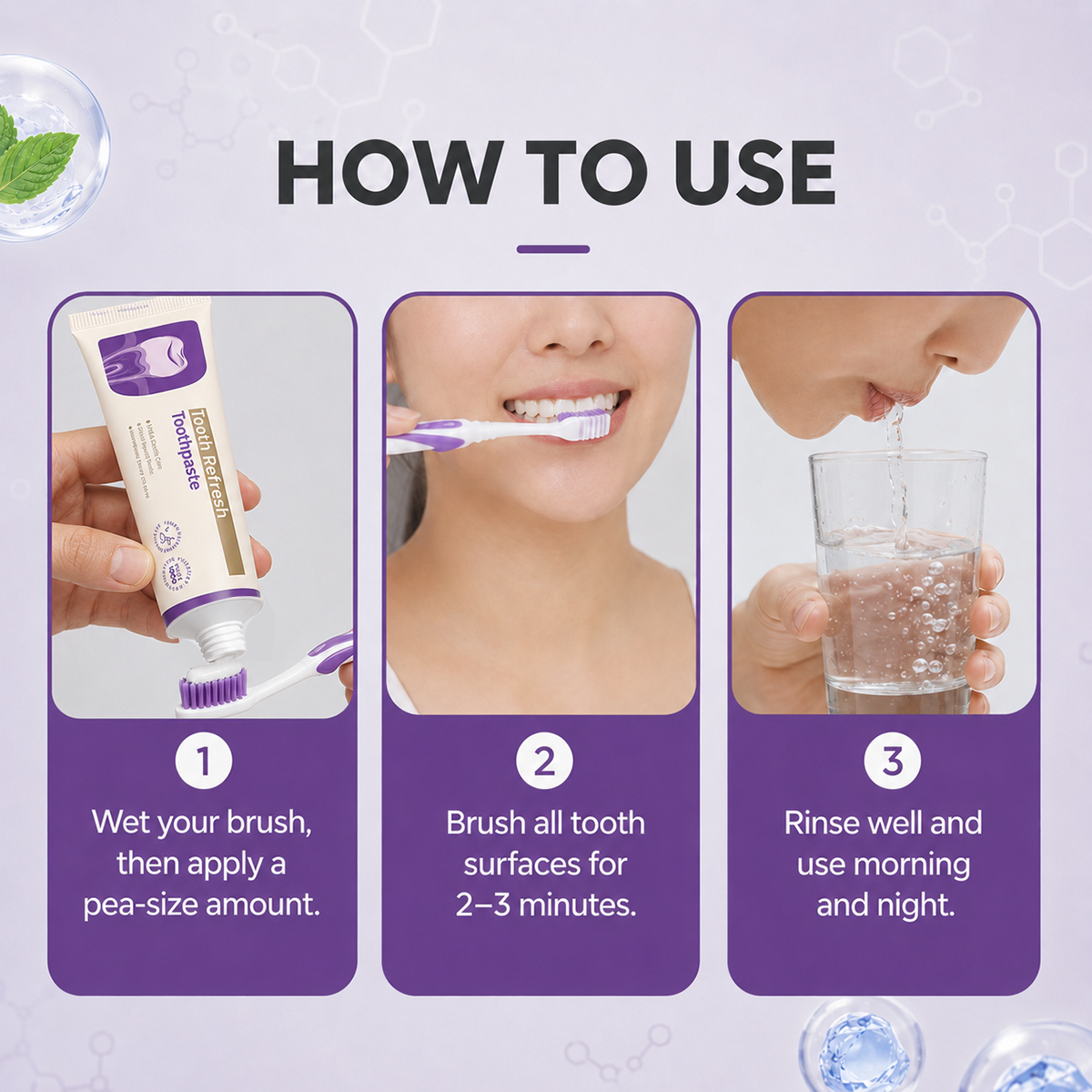Nature Oral Care Toothpaste