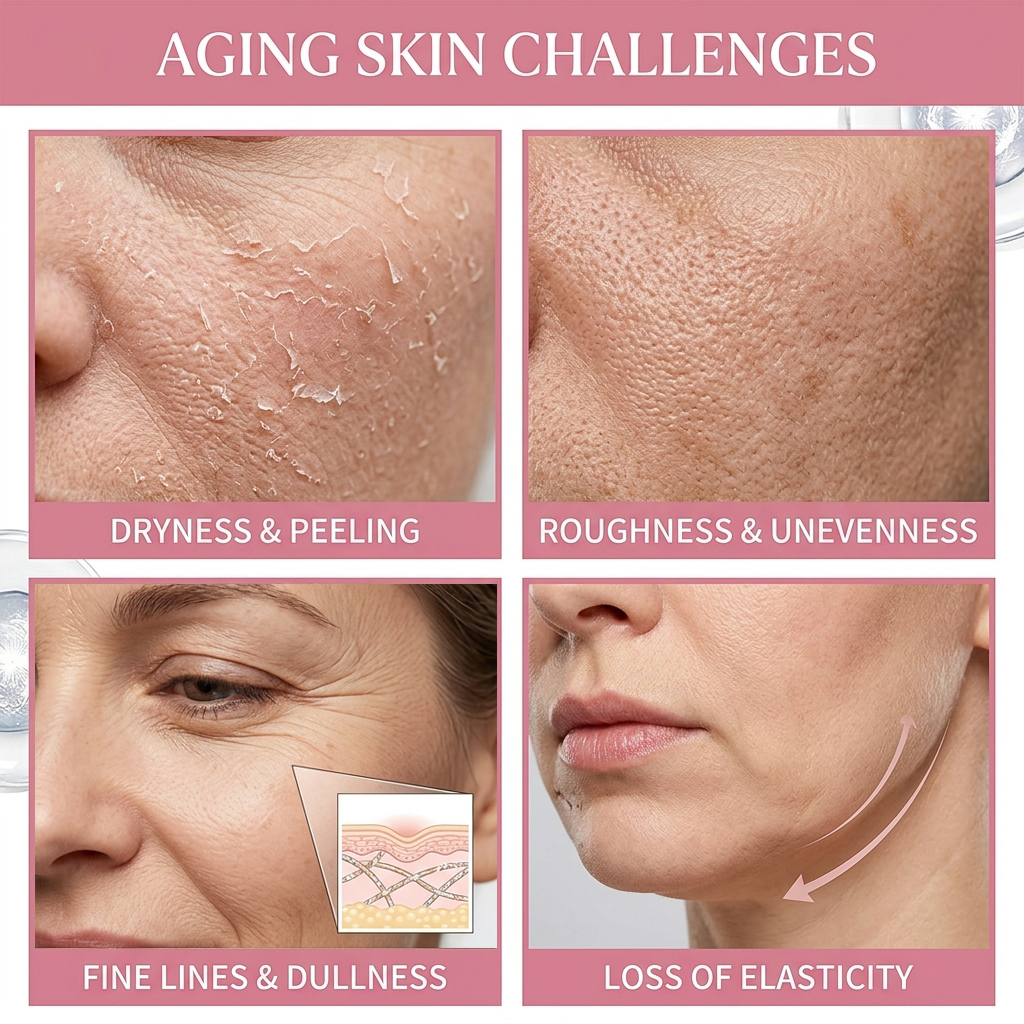 🌙✨Collagen-Infused Peel-Off Overnight Mask – Hydrating Face Mask for a Smooth, Dewy-Looking Glow