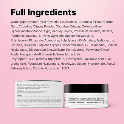 Orvyla Peptide Collagen Hydrogel Eye Patch