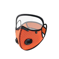 Orange [with lenses]