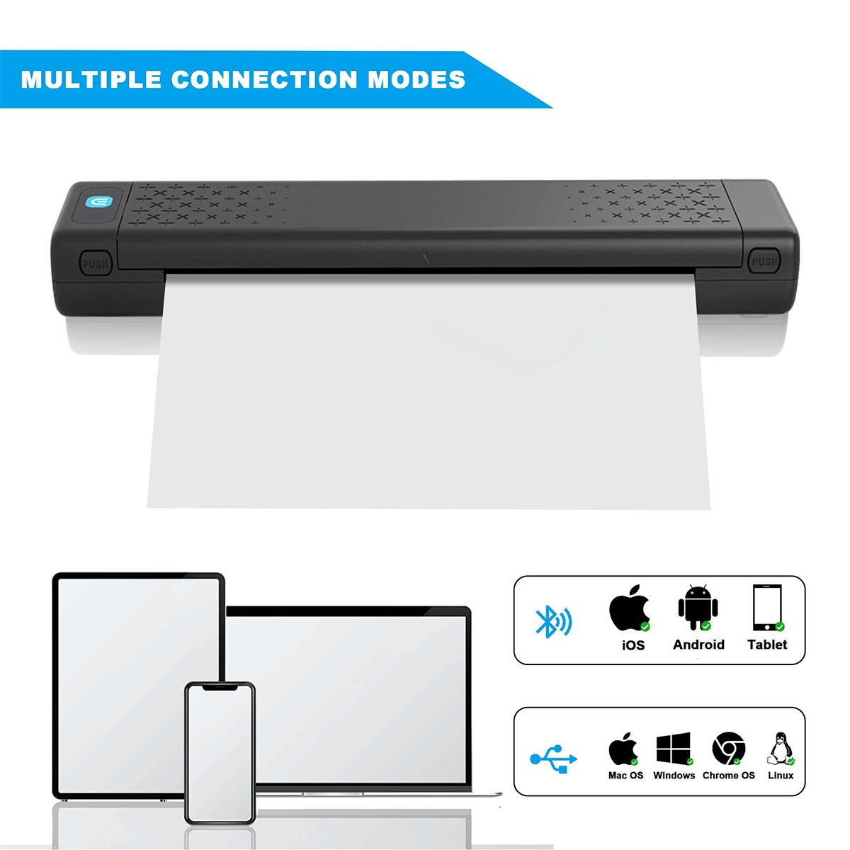 Wireless Tattoo Stencil Thermal Printer – Instant Phone-to-Stencil Printing