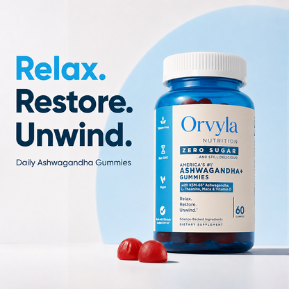 Ashwagandha Gummies – Mixed Berry Flavor Daily Calm & Wellness Support