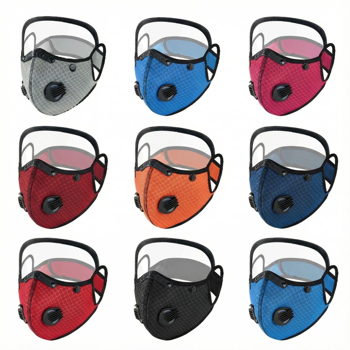 💖Reusable Carbon Filter Face Covering for Outdoor Activities