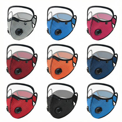 💖Reusable Carbon Filter Face Covering for Outdoor Activities