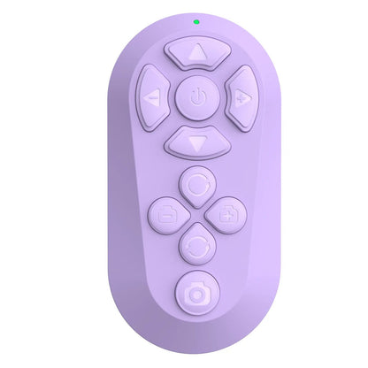 Smart Ring Remote Control – Wireless Video Scroller & Page Turner – Bluetooth Camera Shutter ✨📸