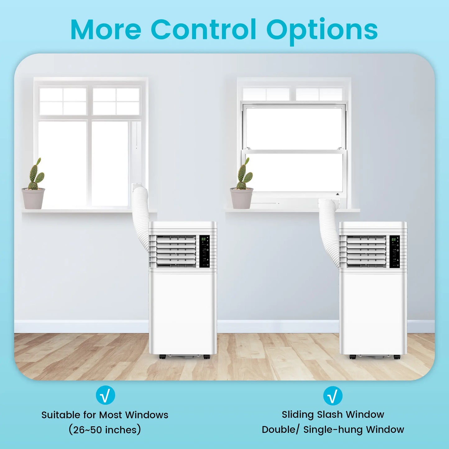 Orvyla 8,000 BTU Portable Air Conditioner