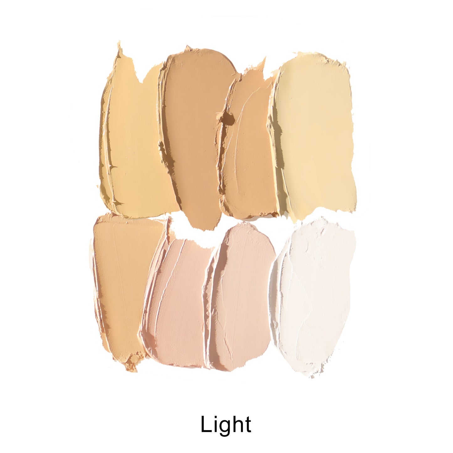 Soft Matte Cream Concealer 8-Shade Fade Palette
