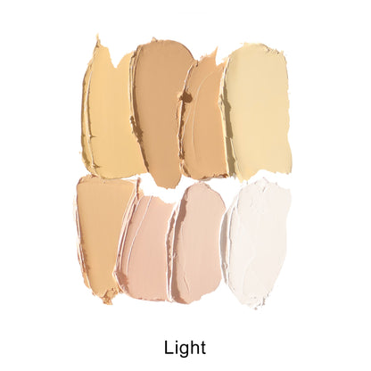 Soft Matte Cream Concealer 8-Shade Fade Palette