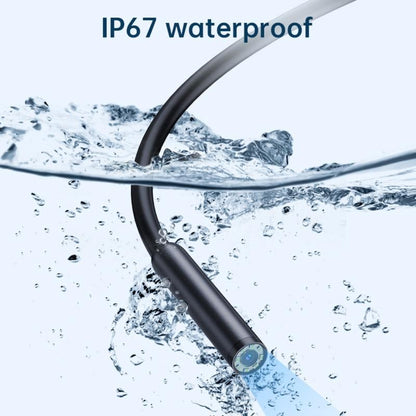 16.4ft Waterproof Endoscope Camera with LED Light for Smartphones