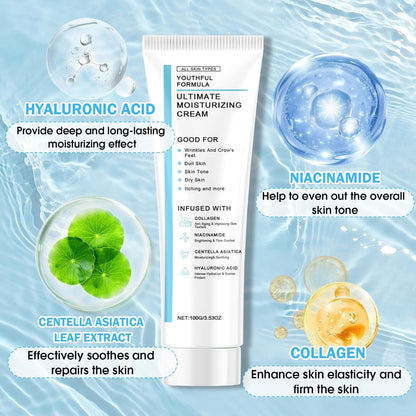 Youthful Formula Moisturizing Cream 100mL