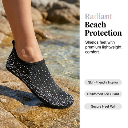 🏖️🌊Women’s Barefoot-Style Water Shoes – Lightweight Slip-On Shoes for Beach, Travel, Home & Outdoor👣