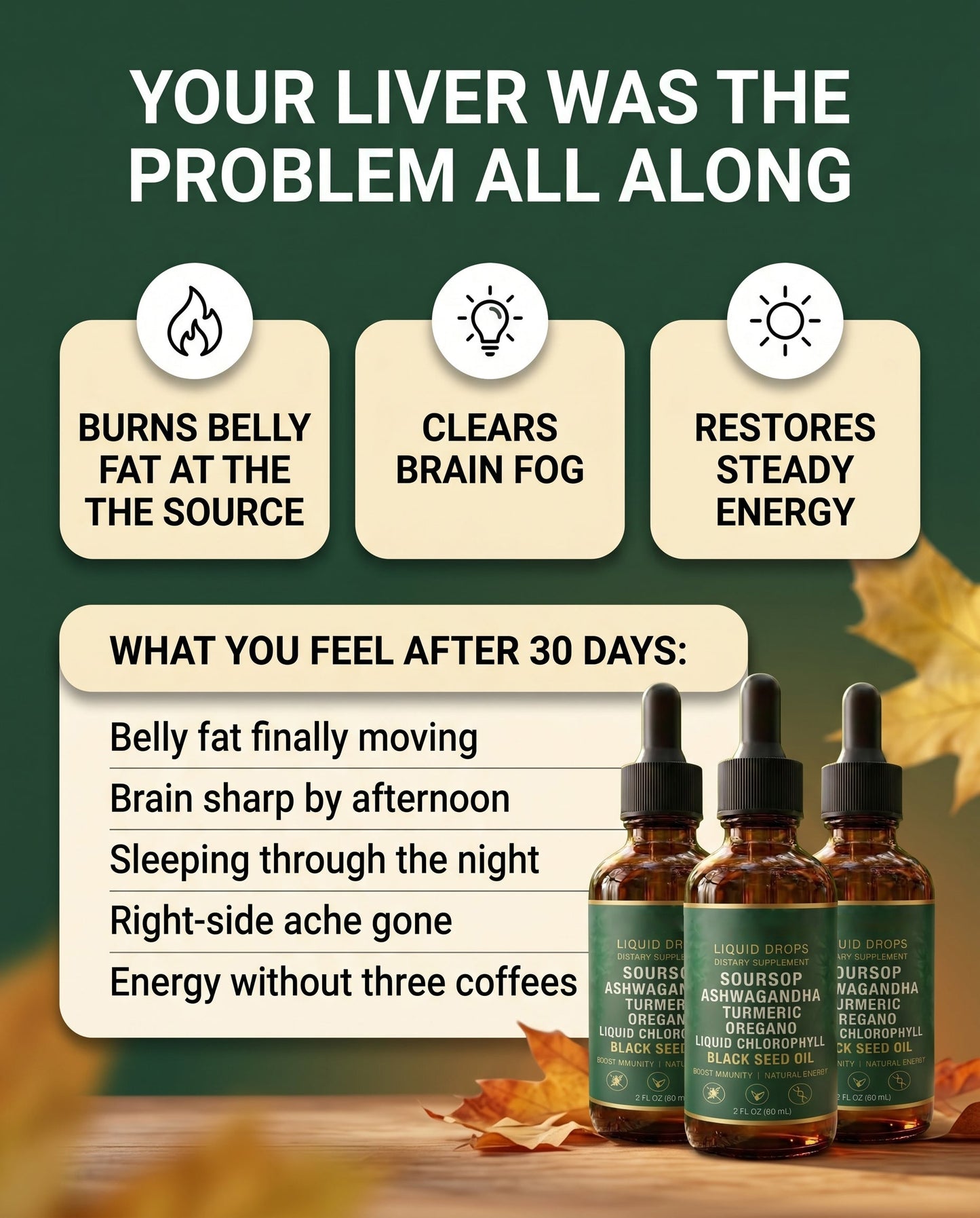 🌿Soursop Liquid Complex - Natural Herbal Detox