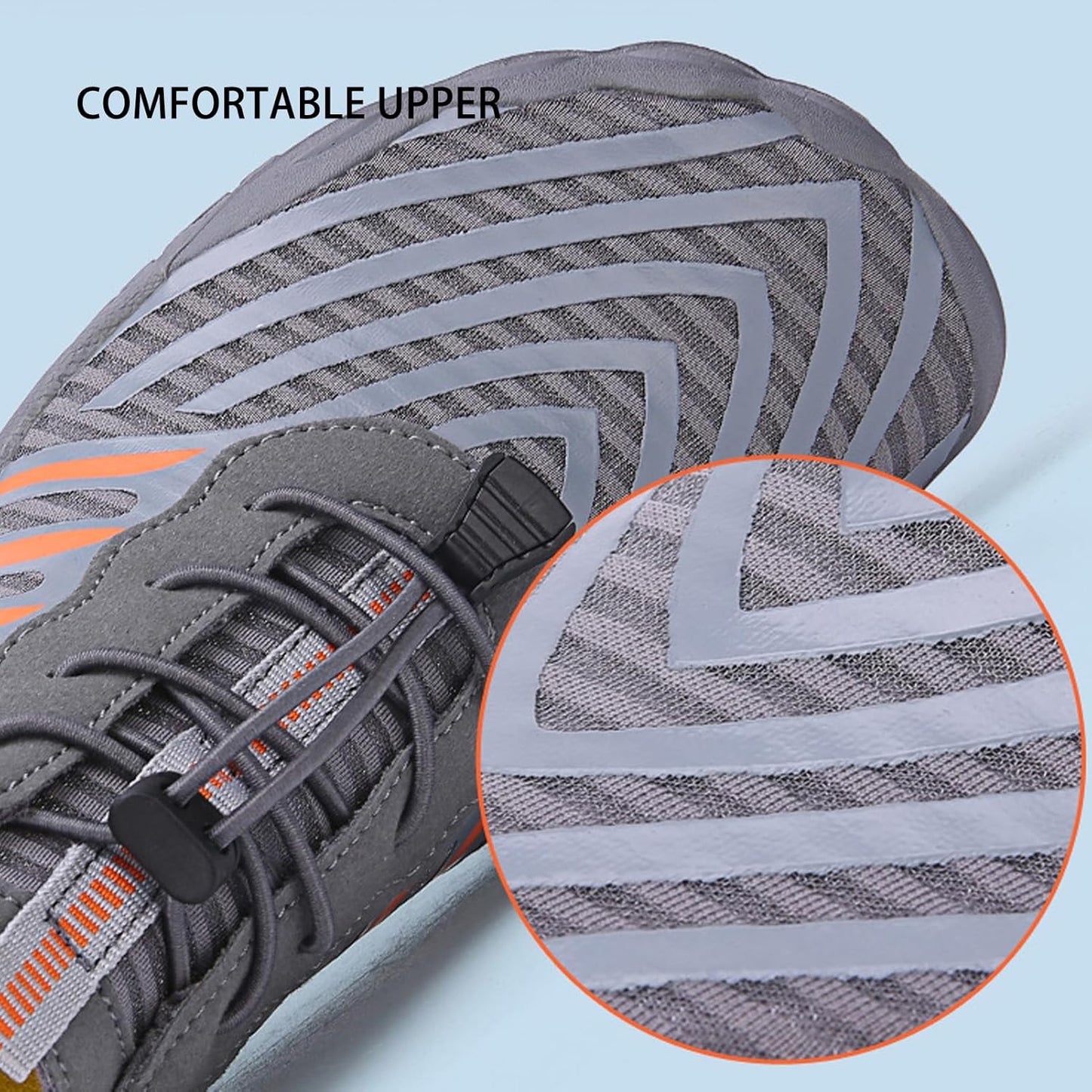 Unisex Quick-Dry Water Shoes – Lightweight Low-Top Aqua Shoes for Beach, Pool, Fitness & Outdoor Activities