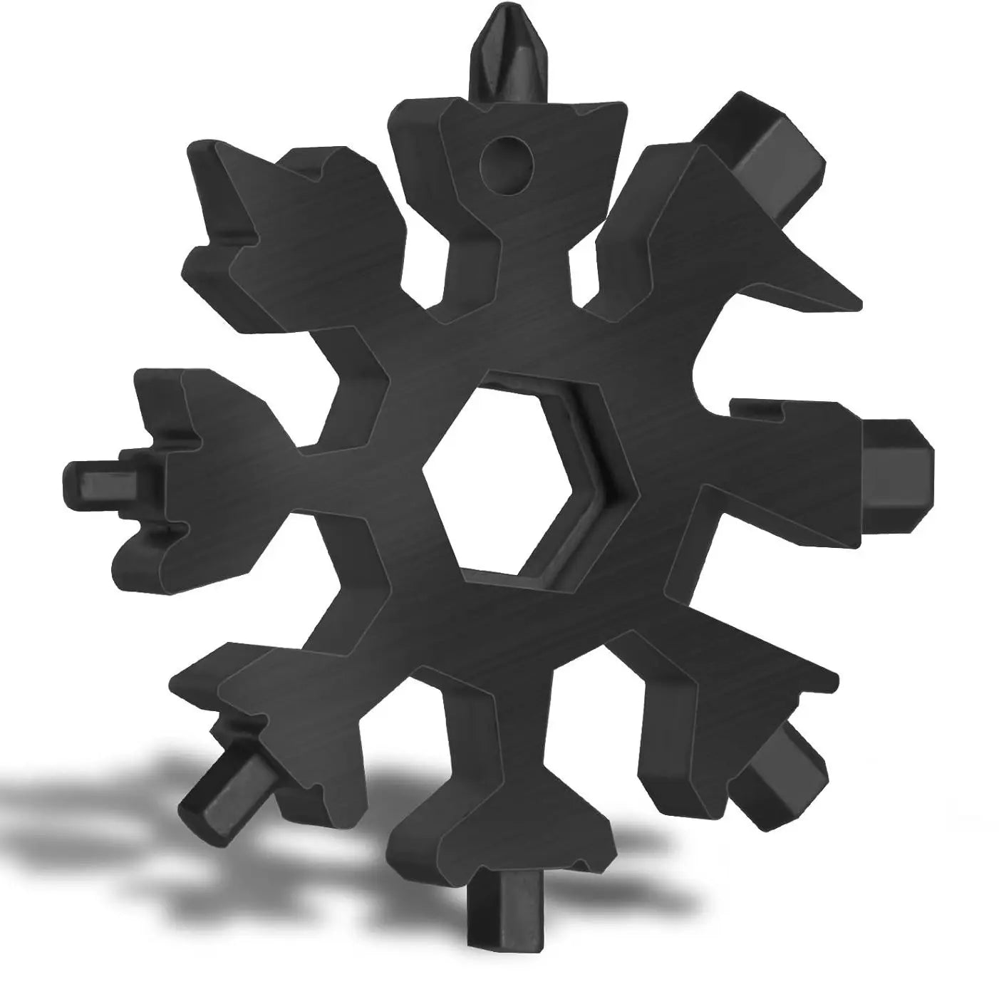 Viral 18-in-1 Snowflake Multi-tool  Stainless Steel Portable Wrench | All-in-One Screwdriver & Bottle Opener | Must-Have Survival Gadget