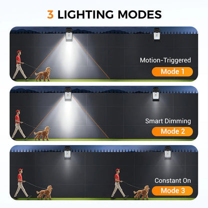 🔥Outdoor Solar Clip Light with Motion Sensor