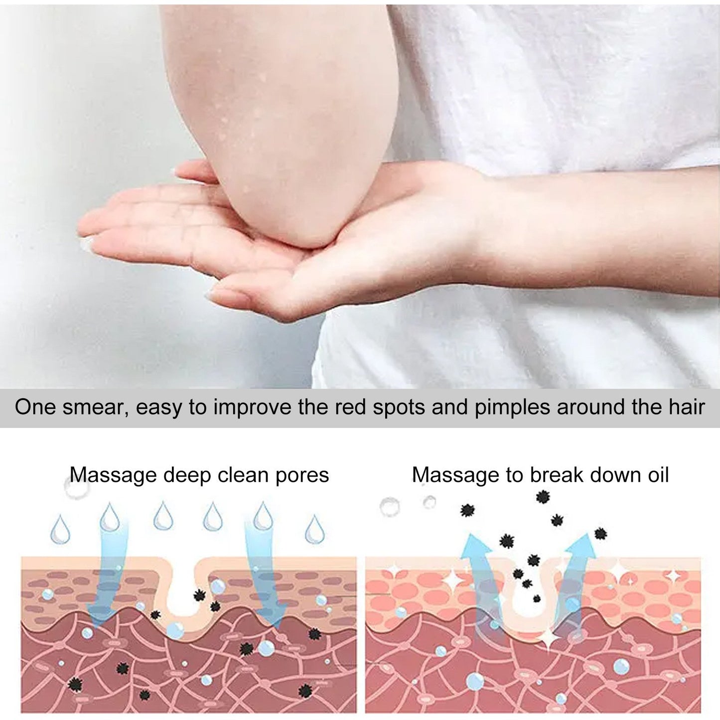 🛁 Moisturizing Bath Oil for Soft, Smooth Skin✨