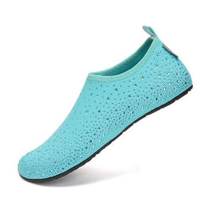 🏖️🌊Women’s Barefoot-Style Water Shoes – Lightweight Slip-On Shoes for Beach, Travel, Home & Outdoor👣