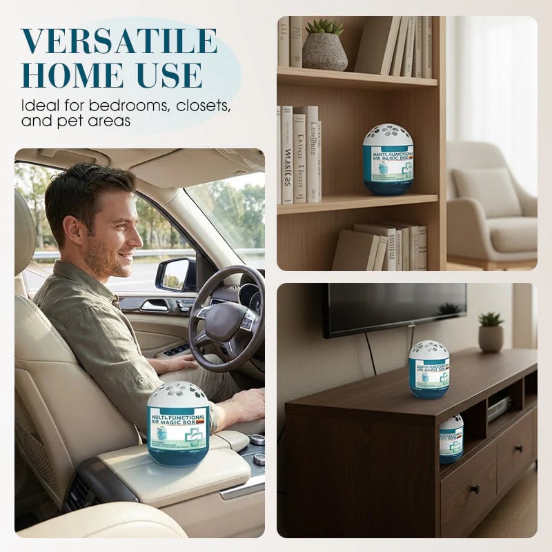 🔥2026 New & Upgraded -- Indoor Air Purification Dust Removal Magic Box🏠