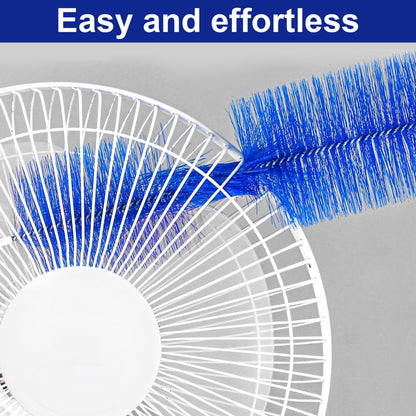 Flexible Microfiber Fan Cleaning Brush for Ceiling, Floor & Box Fans