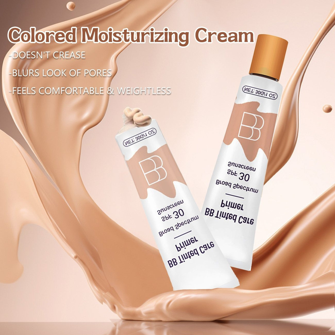 Moisturizing Concealer BB Cream SPF 30