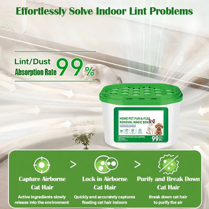 Home Pet Fur and Odor Removal Box